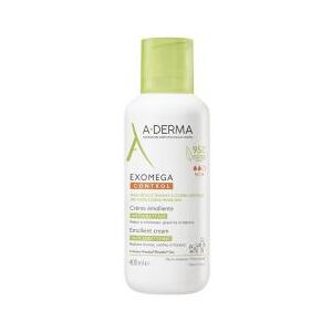 A-DERMA Exomega Control Crème Émolliente Anti-Grattage 400 ml - Flacon 400 ml