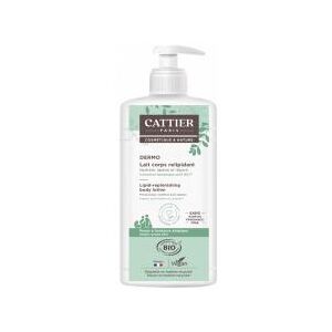 Cattier Dermo Lait Corps Relipidant Bio 500 ml - Flacon-Pompe 500 ml