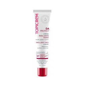 Topicrem DA PROTECT Creme Émolliente Visage 40 ml - Tube 40 ml