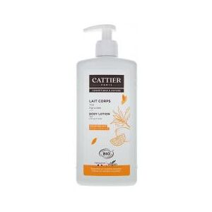 Cattier Lait Corps Thé Agrumes Bio 500 ml - Flacon-Pompe 500 ml