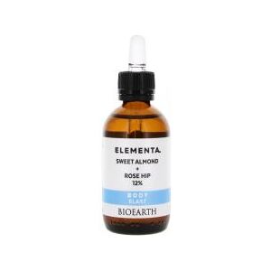 Bioearth Elementa Body Elast Solution Amande Douce + Rose Musquee 12% 50 ml - Flacon compte goutte 50 ml