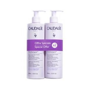 Caudalie Vinotherapist Soin Corps Nourrissant Hyaluronique Lot de 2 x 400 ml - Lot 2 x 400 ml