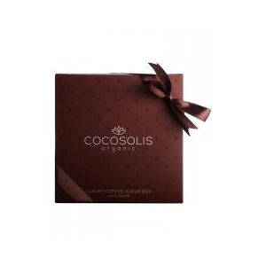 Cocosolis Luxury Coffee Scrub Box Coffret de 4 Gommages Naturels - Coffret 4 x 70 g