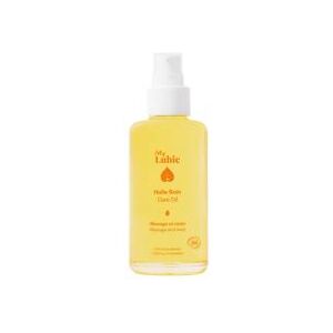 My Lubie Huile Soin Massage et Corps Bio 100 ml - Flacon-Pompe 100 ml