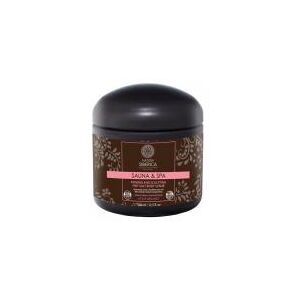 Natura Siberica Sauna & Spa Gommage Corps aux Sels Chauffant 370 ml - Pot 370 ml