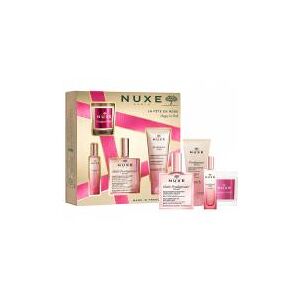 Nuxe Prodigieux Coffret La Fête en Rose - Coffret 3 produits + 1 bougie