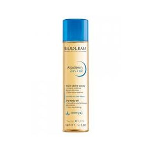 Bioderma Atoderm 2-in-1 Oil Huile Seche Corps 150 ml - Flacon 150 ml