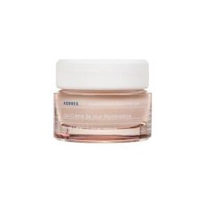 Korres Rose Sauvage d'Apothicaire Gel-Creme Illuminateur 40 ml - Pot 40 ml