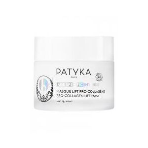 PATYKA Age Specific Intensif Masque Lift Pro-Collagène Bio 50 ml - Pot 50 ml - Publicité
