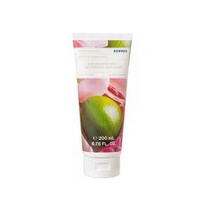 Korres Lait Corps Gingembre Lime 200 ml - Tube 200 ml