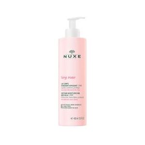 Nuxe Very rose Lait Corps Hydratant Apaisant 400 ml - Flacon-Pompe 400