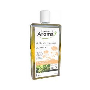 Le Comptoir Aroma Huile de Massage Apaisante a l'Arnica Bio 95 ml - Flacon 95 ml