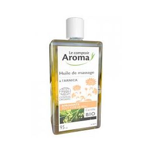 Le Comptoir Aroma Huile de Massage Apaisante à l'Arnica Bio 95 ml - Flacon 95 ml