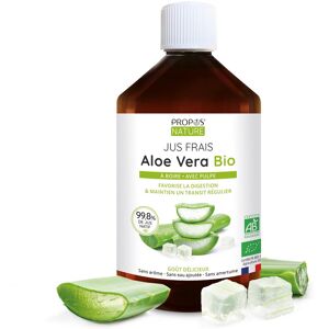 Jus d'Aloe vera à boire Bio