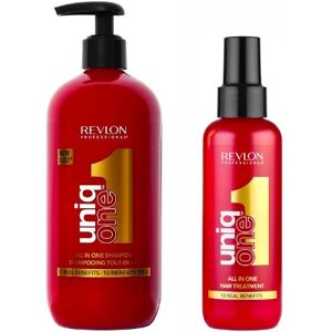 Revlon Professional Duo Shampoing + Spray Revlon Uniq One