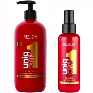 Revlon Professional Duo Shampoing + Spray Revlon Uniq One
