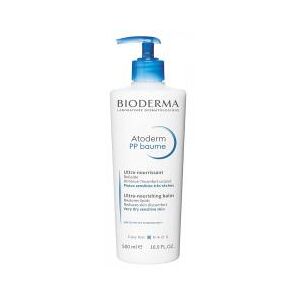 Bioderma Atoderm Baume Soin Ultra-Nourrissant Corps et Visage Peaux Trèsèches Sujettes à l'Eczéma Atopique 500 ml - Flacon-Pompe 500 ml - Publicité