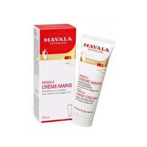 Mavala Crème-Mains Hydratante et Protectrice Avec Collagène 50 ml - Tube 50 ml