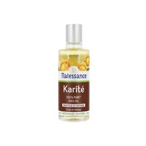 Natessance Huile de Karité - Protège et Répare - Flacon 100 ml