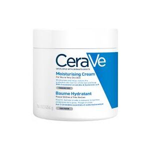 CeraVe Beaume Hydratant - Peaux Sèches à Très Sèches 454 ml - Pot 454 g - Publicité