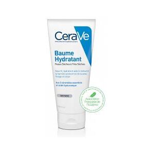 CeraVe Beaume Hydratant - Peaux Sèches à Très Sèches 177 ml - Tube 177 ml - Publicité