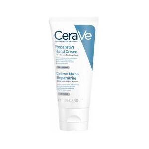 Cerave Crème Main Réparatrice Pour Les Mains Abîmées et Les Sécheresses Sévères 50 ml - Tube 50 ml