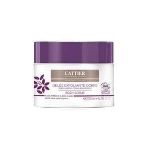 Cattier Gelée Exfoliante Corps - 200 ml - Pot 200 ml