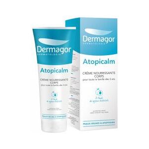 Dermagor Crème Nourrissante Corps 250 ml - Tube 250 ml