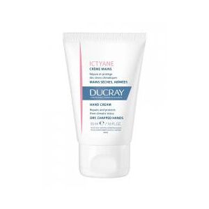 Ducray Ictyane Crème Mains Sèches 50 ml - Tube 50 ml