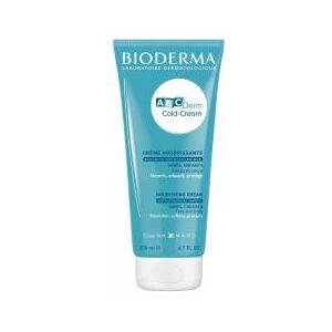 Bioderma Abcderm Creme Cold Cream Hydratante Bebe Visage et Corps 200 ml - Tube 200 ml