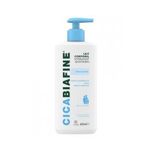 Cicabiafine ® Lait Corporel Hydratant Quotidien / Bouteille Pompe 400 ml - Flacon-Pompe 400 ml