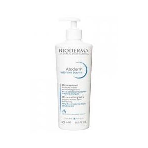 Bioderma Atoderm Baume Hydratant Visage et Corps Peau Sujette à l'Eczéma Atopique 500 ml - Flacon-Pompe 500 ml - Publicité