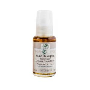 Laboratoire du Haut-Ségala Huile de Nigelle Vierge 50 ml Biologique * - Flacon-Pompe 50 ml