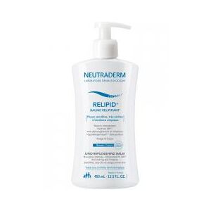 Neutraderm Baume Relipidant Fl400Ml - Flacon-Pompe 400 ml - Publicité