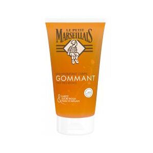 Le Petit Marseillais Soin Gommant Corps Peaux Trèsèches - Karité Sucre Roux & Huile d'Argan 150 ml - Tube 150 ml