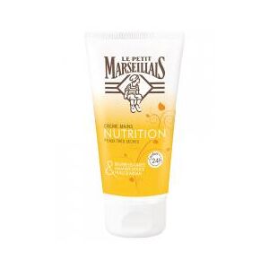 Le Petit Marseillais Crème Mains - Nourrissante Peaux Trèsèches - Tube 75 ml - Tube 75 ml