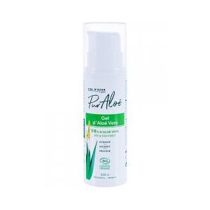 Gel d'Aloe Vera 98% Aloe Vera Bio 250 ml - Flacon Airless 250 ml