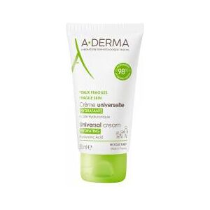 A-Derma Les Indispensables - Crème Universelle Hydratante 50 ml - Tube 50 ml