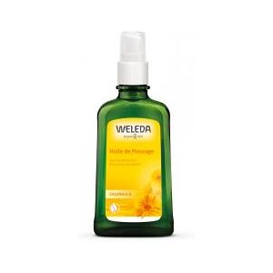 Weleda Huile de Massage au Calendula - 100 ml - Flacon-Pompe 100 ml