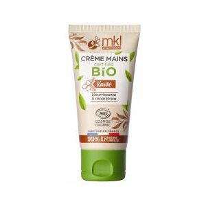 Mkl Green Nature Crème Mains Bio 50 ml - Karité - Tube 50 ml