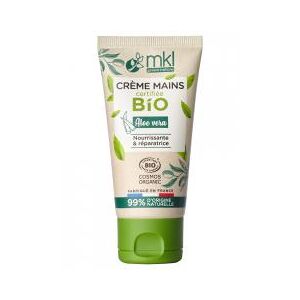 Mkl Green Nature Crème Mains Bio 50 ml - Aloe Vera - Tube 50 ml