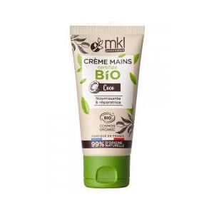 Mkl Green Nature Crème Mains Bio 50 ml - Coco - Tube 50 ml