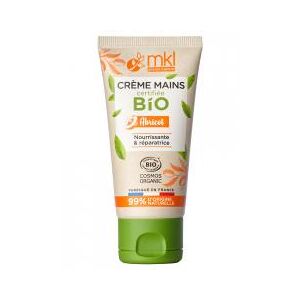 Mkl Green Nature Crème Mains Bio 50 ml - Abricot - Tube 50 ml