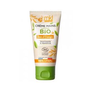 Mkl Green Nature Crème Mains Bio 50 ml - Fleur d'Oranger - Tube 50 ml