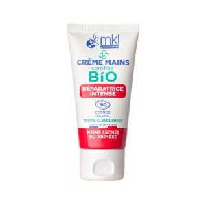 Mkl Green Nature Crème Mains Bio 50 ml - Réparatrice Intense - Tube 50 ml