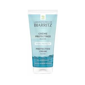 Laboratoires de Biarritz Crème Protectrice Mains Certifiée Bio - Tube 50 ml