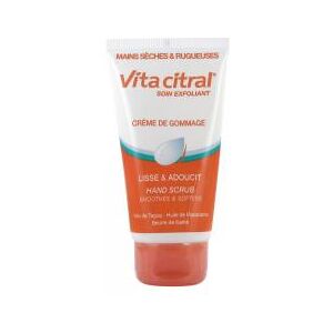 Vita Citral Soin Exfoliant Mains 75 ml - Tube 75 ml - Publicité