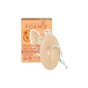 Foamie Soin Lavant 2 en 1 - Abricot More Than a Peeling - Pain 80 g