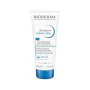 Bioderma Atoderm Creme Ultra Creme Hydratante Ultra-Nourrissante 200 ml - Tube 200 ml