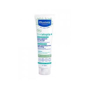 Mustela Crème Relipidante Anti-Grattage Stelatopia+ 150 ml - Tube 150 ml - Publicité